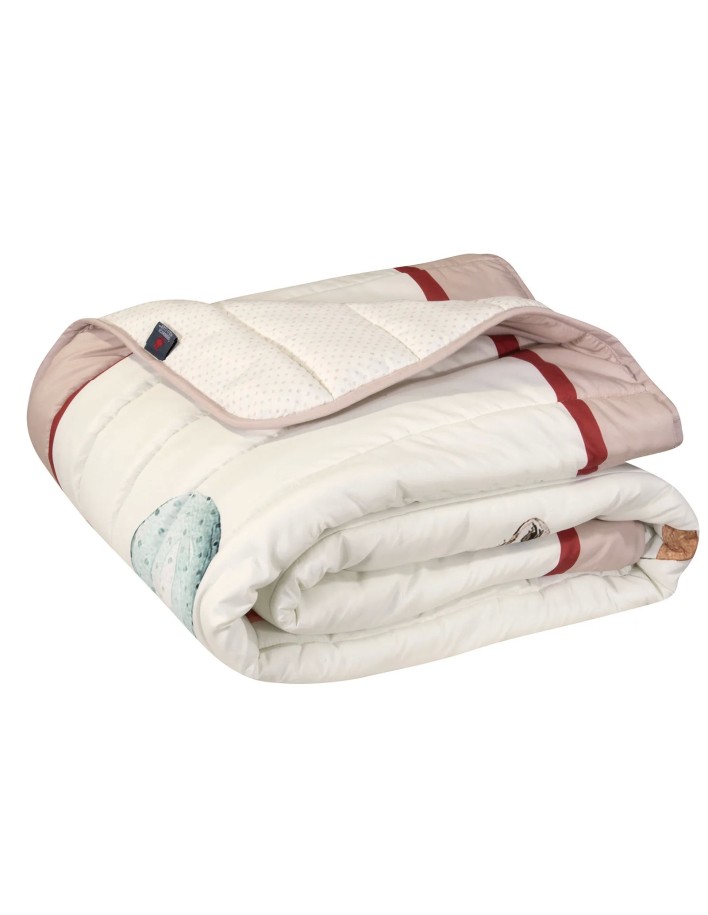 Greenwich Polo Club Essential Seri Tek Kişilik Çift Taraflı Nevresim 8850 - Bej, Bordo & Oker, 160x220 cm, %100 Mikrofiber 2