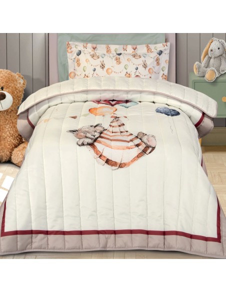 Greenwich Polo Club Essential Seri Tek Kişilik Çift Taraflı Nevresim 8850 - Bej, Bordo & Oker, 160x220 cm, %100 Mikrofiber