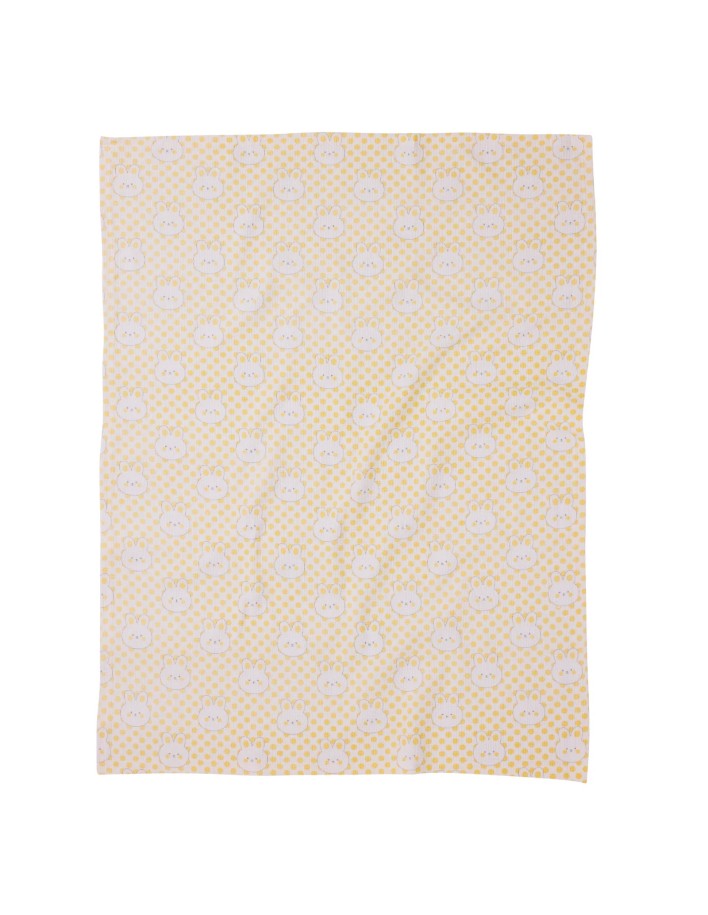 Das Baby Relax Seri Bebek Pike Battaniye 4961 - Sarı, 75x100 cm, %100 Pamuk 2