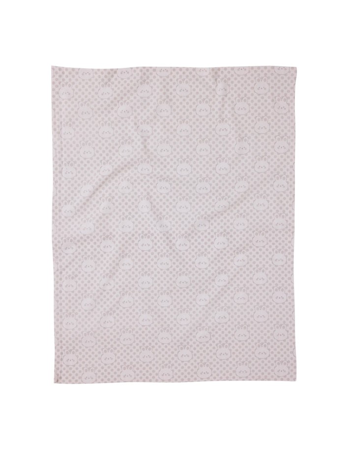 Das Baby Relax Seri Bebek Pike Battaniye 4960 - Gri, 75x100 cm, %100 Pamuk 2