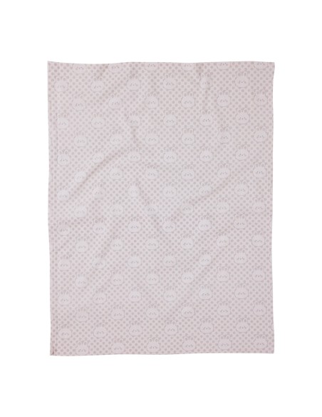 Das Baby Relax Seri Bebek Pike Battaniye 4960 - Gri, 75x100 cm, %100 Pamuk