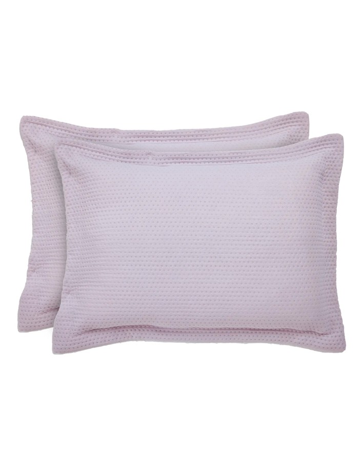 Das Home Happy Seri Çiftli Yastık Kılıfı Seti 9654 - Nude, 50x70+5 cm, %100 Mikrofiber