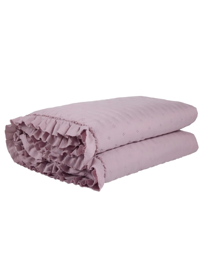 Das Home Happy Seri Çift Kişilik Volanlı Yatak Örtüsü 9656 - Nude, 220x240 cm, %100 Mikrofiber 2