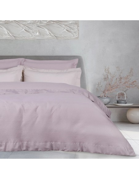 Das Home Happy Seri Çift Kişilik Kapitone Yatak Örtüsü 9654 - Nude, 220x240 cm, %100 Mikrofiber