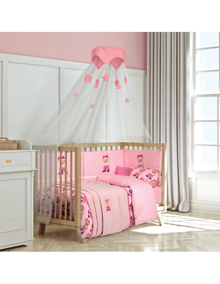 Greenwich Polo Club Essential Seri Bebek Pike Battaniye 8839 - Pembe & Fuşya, 110x150 cm, %100 Hipoalerjenik Pamuk 2