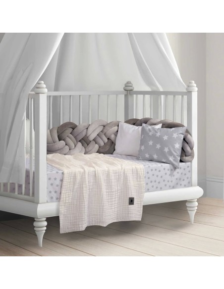 Greenwich Polo Club Essential Seri Bebek Pamuklu Yazlık Battaniye 2993 - Beyaz, 105x150 cm, %100 Hipoalerjenik Pamuk