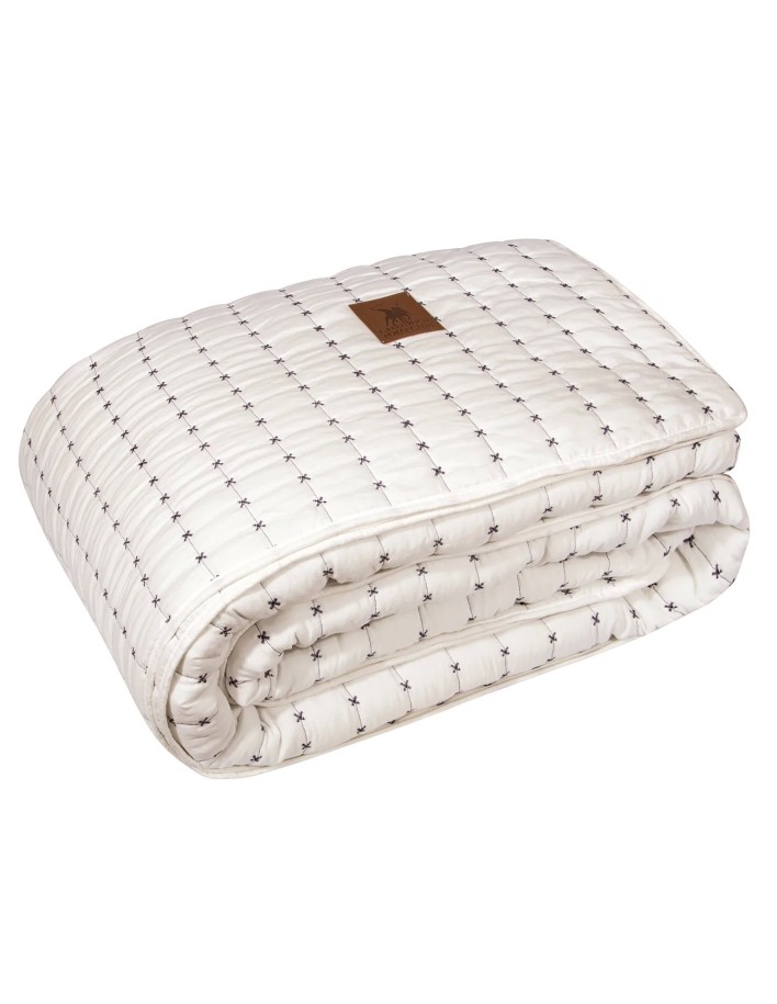 Greenwich Polo Club Essential Seri King Yatak Örtüsü 3464 - Beyaz Renk, %100 Mikrofiber, Monokrom Nakışlı, 230x250 cm 2