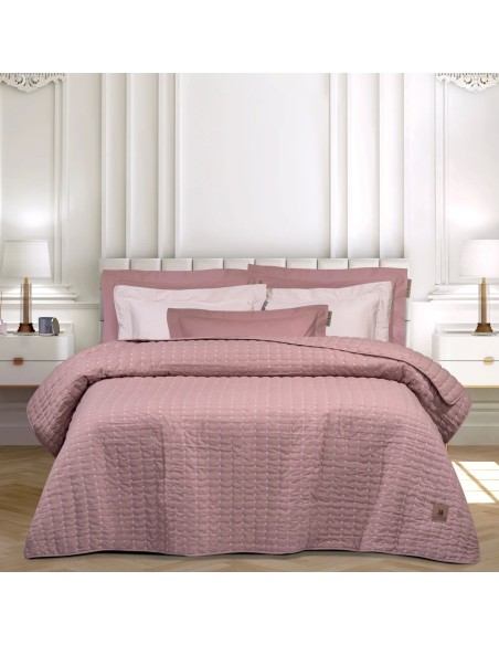 Greenwich Polo Club Essential Seri King Yatak Örtüsü 3463 - Nude Renk, %100 Mikrofiber, Monokrom Nakışlı, 230x250 cm