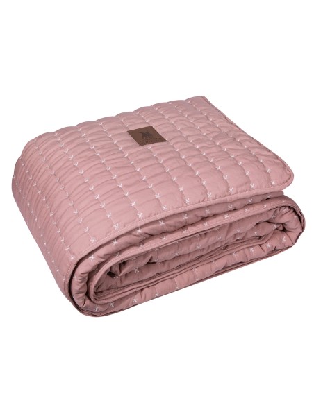 Greenwich Polo Club Essential Seri King Yatak Örtüsü 3463 - Nude Renk, %100 Mikrofiber, Monokrom Nakışlı, 230x250 cm